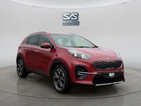 Used Kia Sportage GT-Line 174 HP (127 kW) 2018 Red SUV