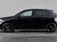 Used Vauxhall Corsa 75 HP (55 kW) 2023 Black Hatchback