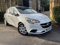 Used Vauxhall Corsa 95 HP (69 kW) 2016 White Van