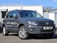 Used VW Tiguan Edition 150 HP (110 kW) 2016 Grey SUV