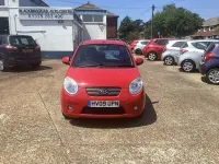 Used Kia Picanto 64 HP (47 kW) 2009 Red Hatchback