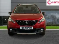Used Peugeot 2008 GT-line 110 HP (80 kW) 2019 Red SUV