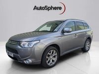 Used Mitsubishi Outlander P-HEV 2015 Grey Estate