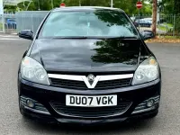 Used Vauxhall Astra SRi 150 HP (110 kW) 2007 Black Hatchback