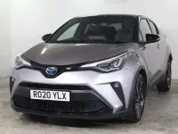Second-hand Toyota C-HR 2020 Argintiu SUV