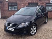 Used Seat Alhambra SE 184 HP (135 kW) 2017 Black MPV