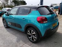 Used Citroën C3 PureTech 108 HP (79 kW) 2023 Blue Hatchback