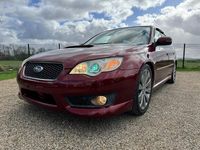 Used Subaru Legacy GT 286 HP (210 kW) 2008 Red Estate