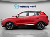 Used MG ZS Exclusive 111 HP (81 kW) 2023 Red SUV