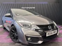 Used Honda Civic Sport 100 HP (73 kW) 2016 Silver Hatchback