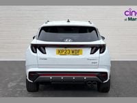 Used Hyundai Tucson N Line 261 HP (191 kW) 2023 White SUV