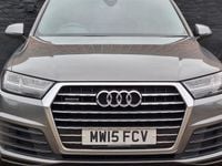 Used Audi Q7 S-Line 272 HP (200 kW) 2018 SUV