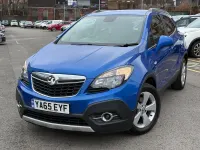 Used Vauxhall Mokka S 2015 Blue SUV
