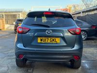 Second-hand Mazda CX-5 Inclusive 175 CP (128 kW) 2017 Albastru SUV