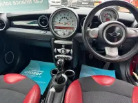 Usado Mini Cooper Hatch 2008 Rojo Utilitario