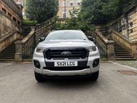 Used Ford Ranger Wildtrack 2021 Silver Pickup
