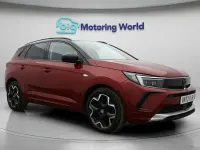 Second-hand Vauxhall Grandland X Ultimate 131 CP (96 kW) 2023 Roșu SUV