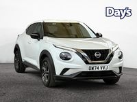 Used Nissan Juke N-Connecta 114 HP (83 kW) 2025 White SUV
