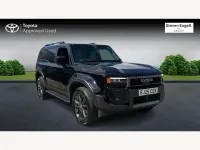 Used Toyota Land Cruiser 204 HP (150 kW) 2025 Black MPV