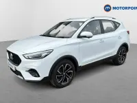 Used MG ZS Exclusive 106 HP (77 kW) 2023 White SUV
