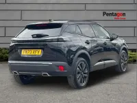 Used Peugeot 2008 GTi 128 HP (94 kW) 2023 Black SUV