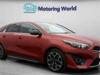 Used Kia ProCeed GT-Line 159 HP (116 kW) 2023 Red Estate