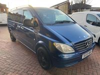Used Mercedes Vito 116 HP (85 kW) 2009 Blue Van