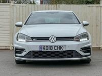 Used VW Golf VII R-line 150 HP (110 kW) 2018 White Hatchback