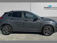 Used Hyundai Kona N Line 120 HP (88 kW) 2023 Grey SUV