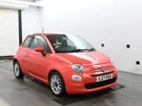 Used Fiat 500 Pop Star 69 HP (50 kW) 2017 Pink Hatchback