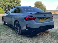 Used BMW M240 M Sport 369 HP (271 kW) 2024 Grey Coupe