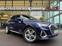 Used Audi Q3 Sportback S-Line 2022 Blue SUV
