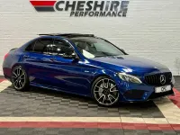 Used Mercedes C43 AMG AMG 457 HP (336 kW) 2017 Blue Sedan