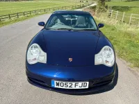 Used Porsche 996 315 HP (231 kW) 2002 Blue Coupe