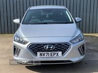 Used Hyundai Ioniq Premium 141 HP (103 kW) 2022 Silver Hatchback