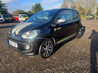 Used VW up! 2016 Black Hatchback