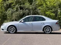 Used Saab 9-3 Vector 150 HP (110 kW) 2009 Silver Sedan