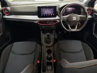 Used Seat Ibiza FR 110 HP (80 kW) 2023 Black Hatchback