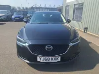 Used Mazda 6 145 HP (106 kW) 2018 Black Sedan