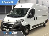 Used Peugeot Boxer S 140 HP (102 kW) 2023 White Van