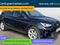 Used Seat Arona FR 110 HP (80 kW) 2022 Blue SUV