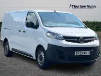 Used Vauxhall Vivaro 100 HP (73 kW) 2023 White MPV