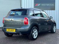 Used Mini Cooper D Countryman 112 HP (82 kW) 2014 Grey SUV