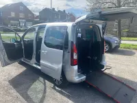 Used Peugeot Partner Access 2019 Silver MPV
