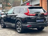 Used Honda CR-V Hybrid 184 HP (135 kW) 2020 Crystal black SUV