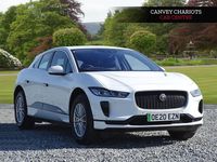 Usado Jaguar I-Pace S 294 kW (400 HP) 2020 Branco SUV