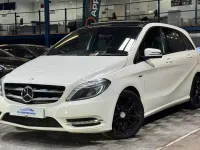 Used Mercedes B180 109 HP (80 kW) 2012 White Hatchback