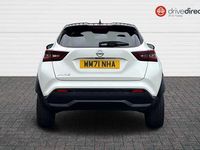 Used Nissan Juke Tekna 117 HP (86 kW) 2022 White SUV