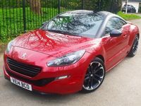 used Peugeot RCZ 1.6 THP RED CARBON 2dr (156 BHP) LIMITED EDITION