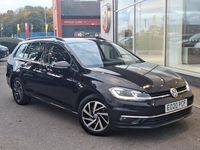 Used VW Golf VII Edition 150 HP (110 kW) 2020 Black Estate